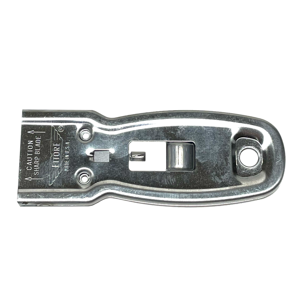 Ettore Glasschaber Metall 4cm