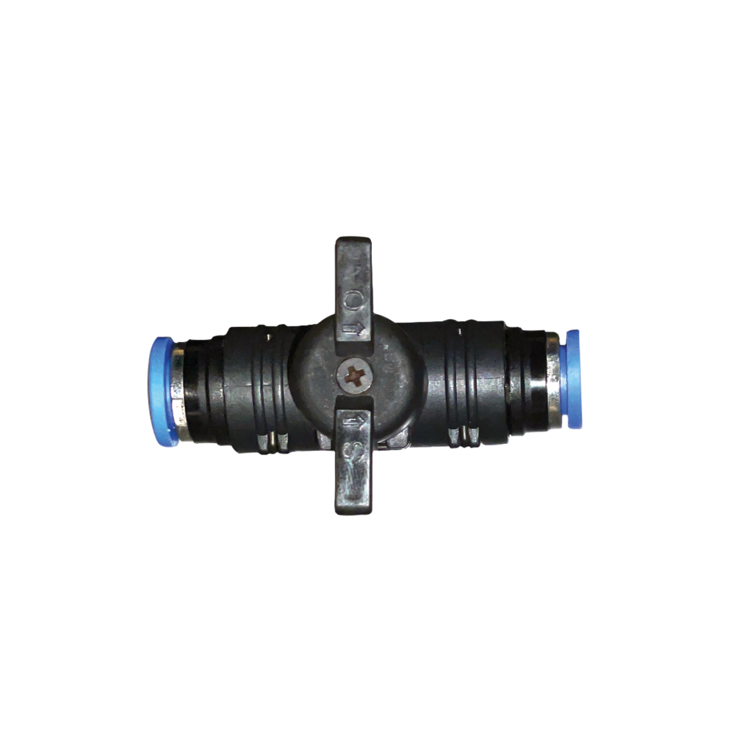 AquaQlean Mini Kogelkraan 8mm IQS Standaard