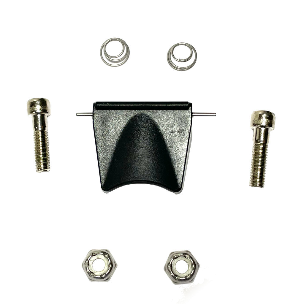 Ettore  Quick Release Clip Kit Edehlstahl