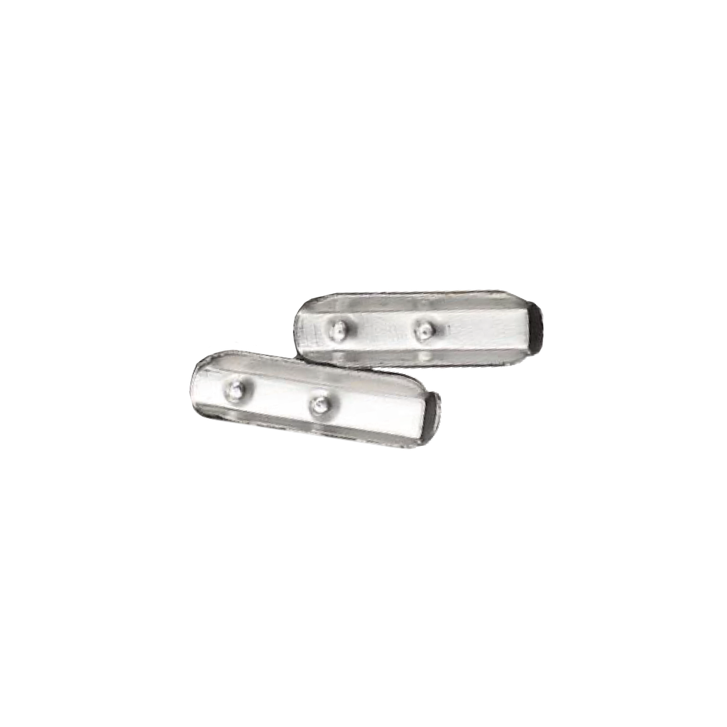 SPC RVS Rubberklem 12st