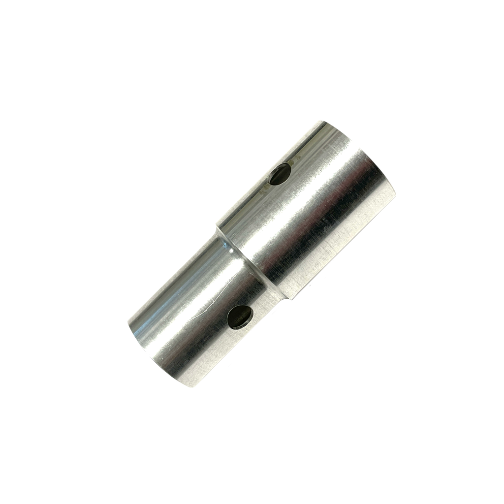 AquaQlean Borstelkopadaptor IØ 22 MM, Zwart