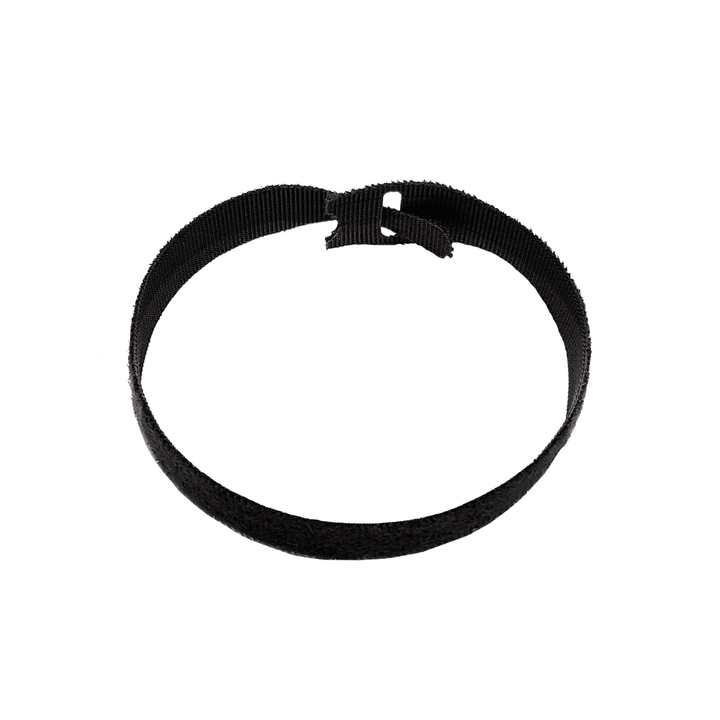 AquaQl.Quickstrap Schlauchbinder 25x300mm Schwarz