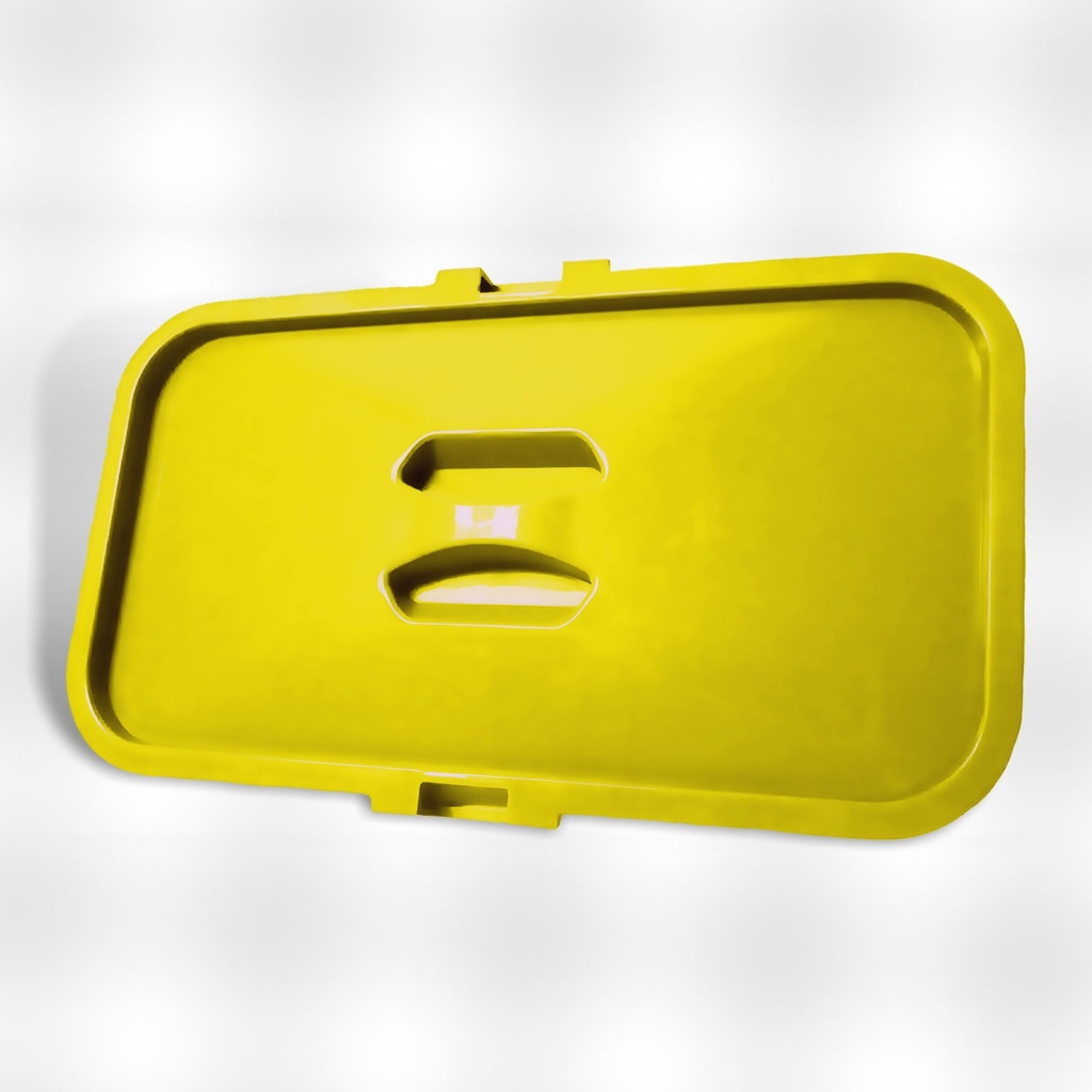 Ettore Eimer 10L Deckel, Grau