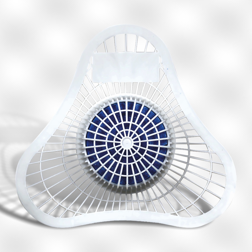 Syrclean Urinoirrooster met Geurblok 12st