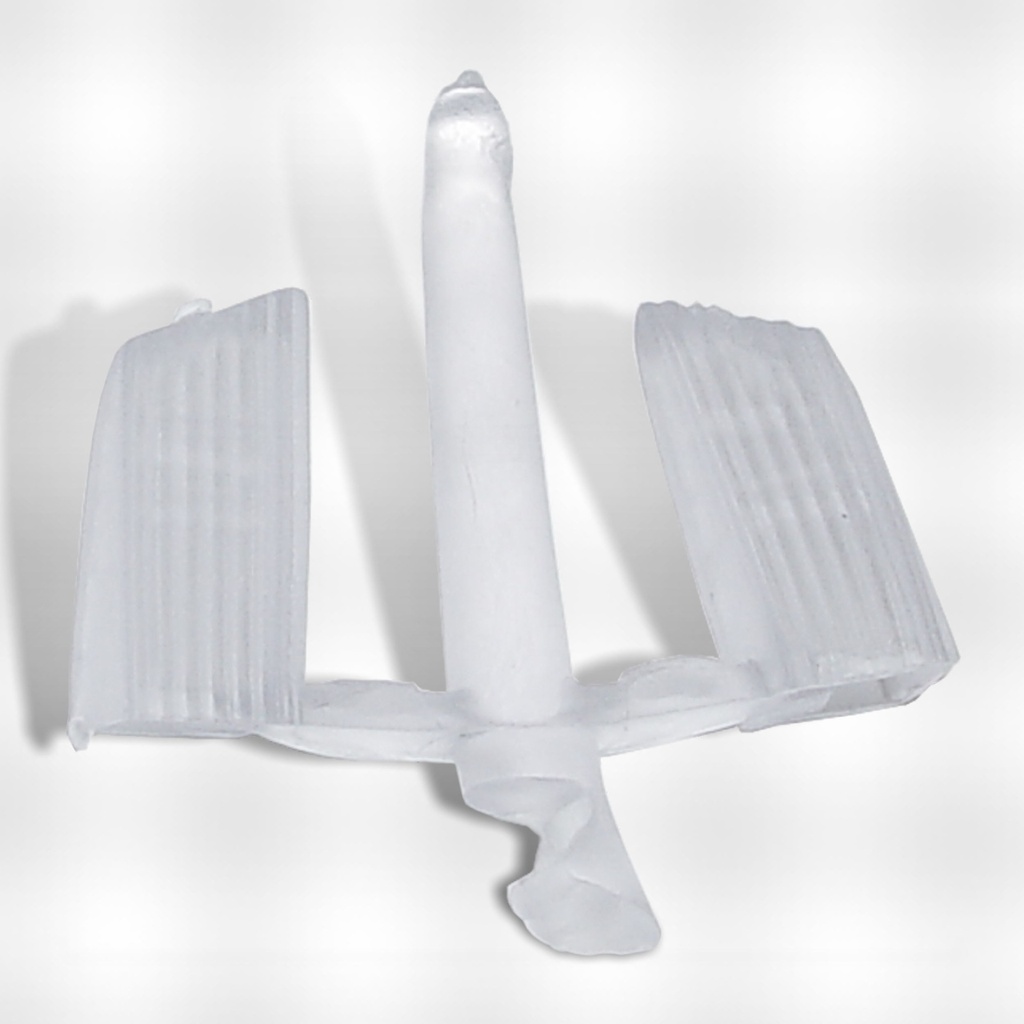 Pulex Caoutchoucs d'Echange pour Pince Papiers 2pc