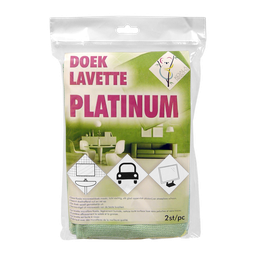 [022690B] Koala Platinum Microvezeldoek ±52gr 10x2st