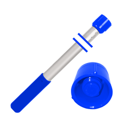 [5500920043] Syrclean Steel Aluminium 1,40m Ø25mm