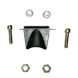 [61111368] Ettore  Quick Release Clip Kit Edehlstahl