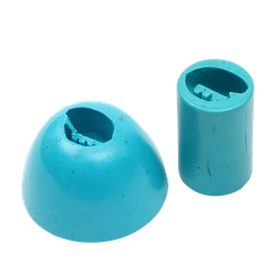 [61131351] SPC Montagezubehör Kunststoff Endstück 2 St