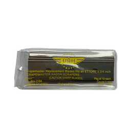 [66101999] Ettore Scrapemaster Reservemes 9cm 10st