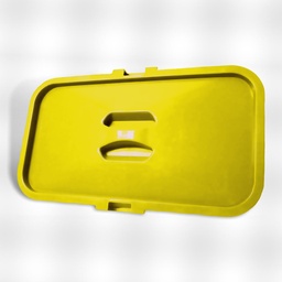 [86100] Ettore Deksel Emmer 10L (Rechthoekig) Grijs