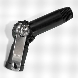 [9024] Ettore Aquaclean Hoekadaptor Borstel