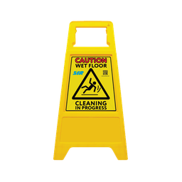 [930332] Syrclean Waarschuwingsbord A-sign Heavy Duty