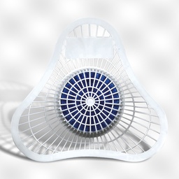 [X0129000] Syrclean Urinoirrooster met Geurblok 12st