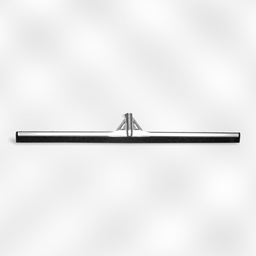[002411] Squeegee Enforced Triangle Black Foam 1m